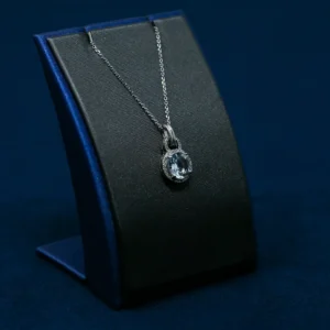 Aquamarine Necklace