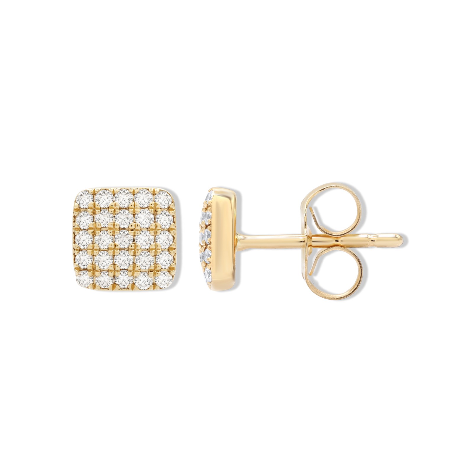 Eternal Glow Diamond Stud Earrings (0.20 CTW)