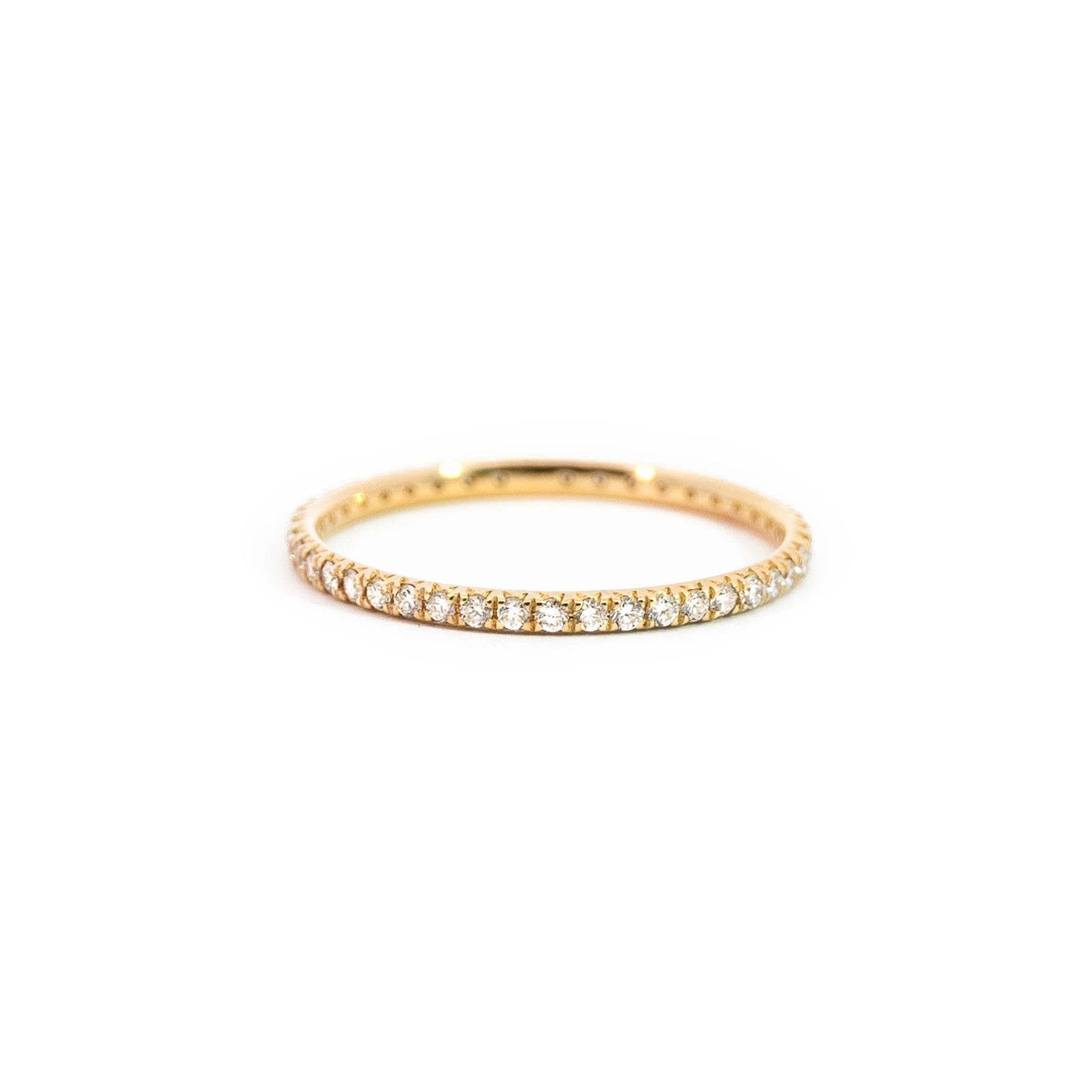 Round Brilliance Diamond Eternity Band (0.36 CTW)