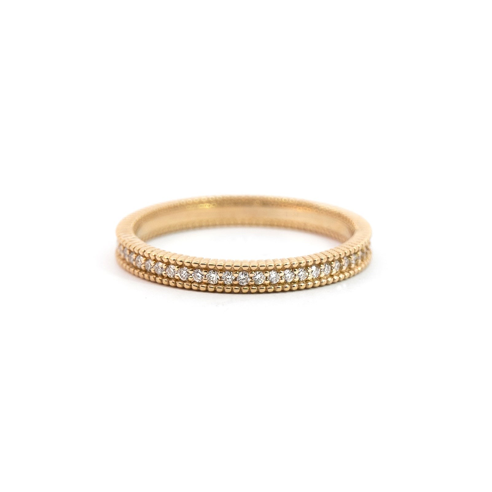 Eternity Band in Yellow Gold