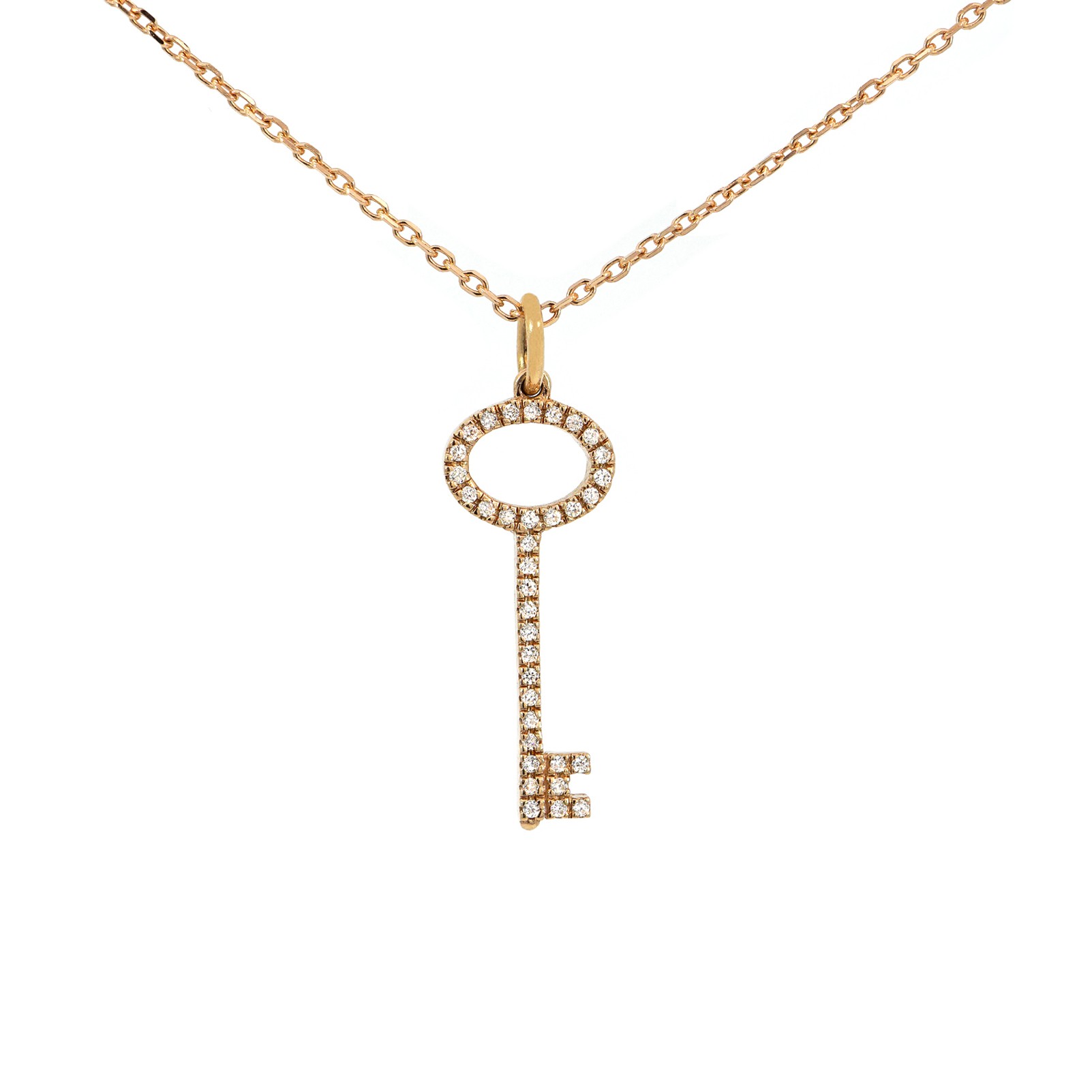 Key Glow Diamond Pendant