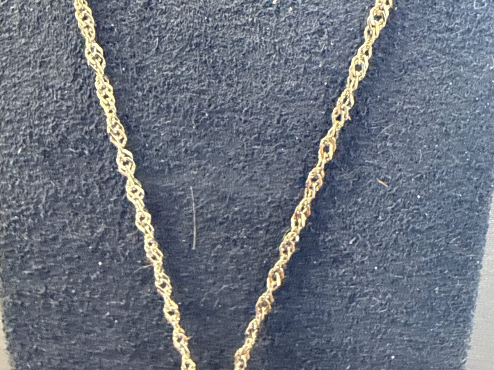 Chain in White Gold