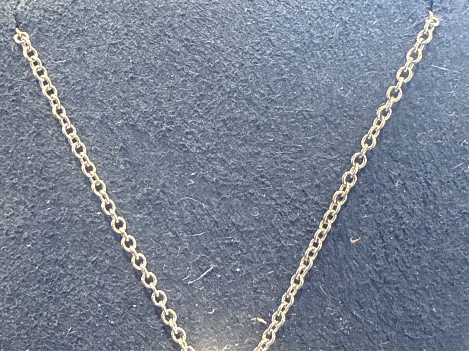 Chain In White Gold
