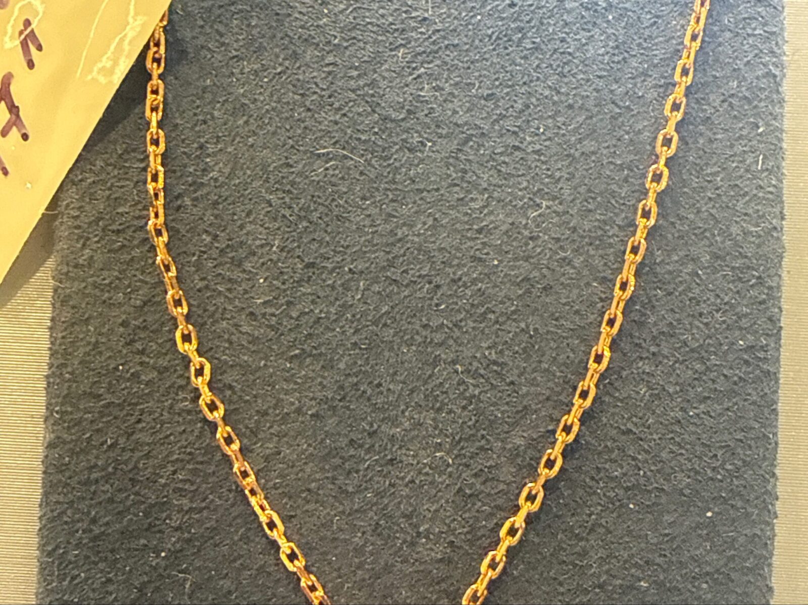 Chain In Rose Gold