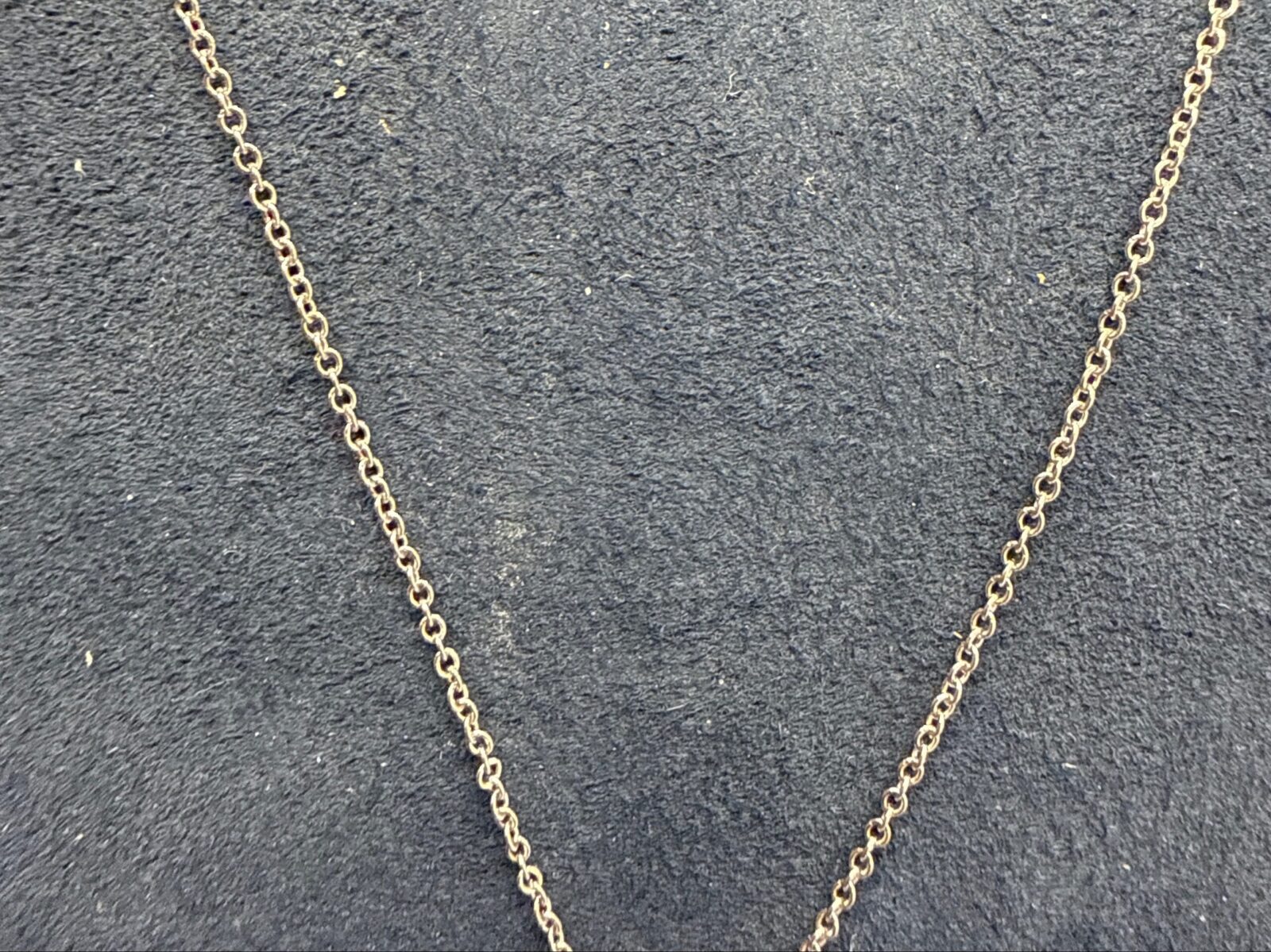 Chain In White Gold