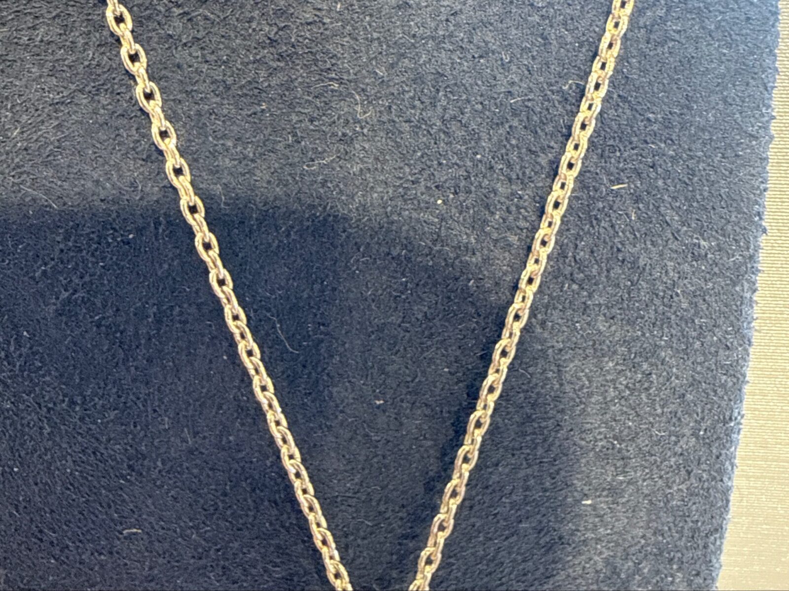 Chain in White Gold
