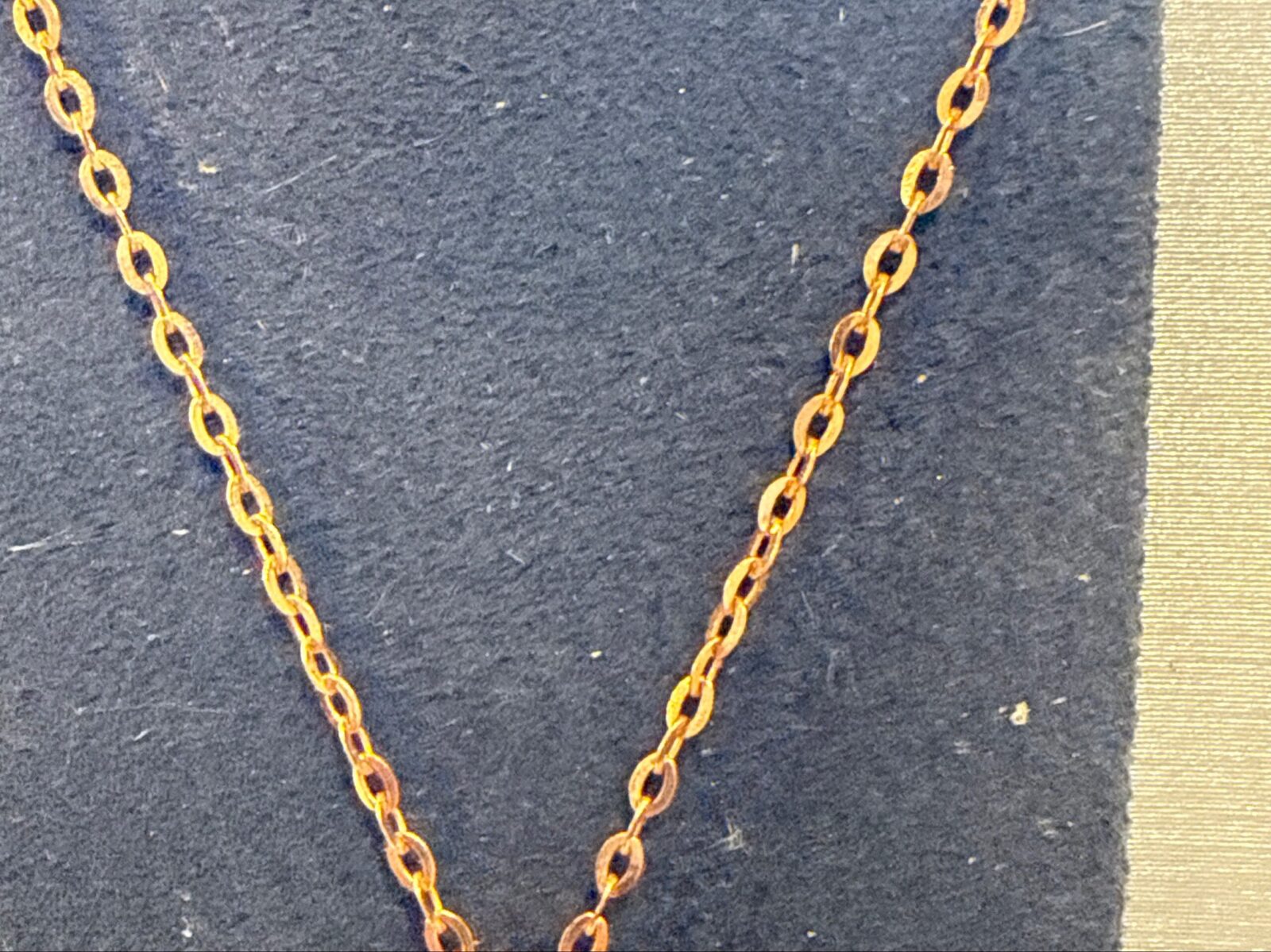 Chain in Rose Gold