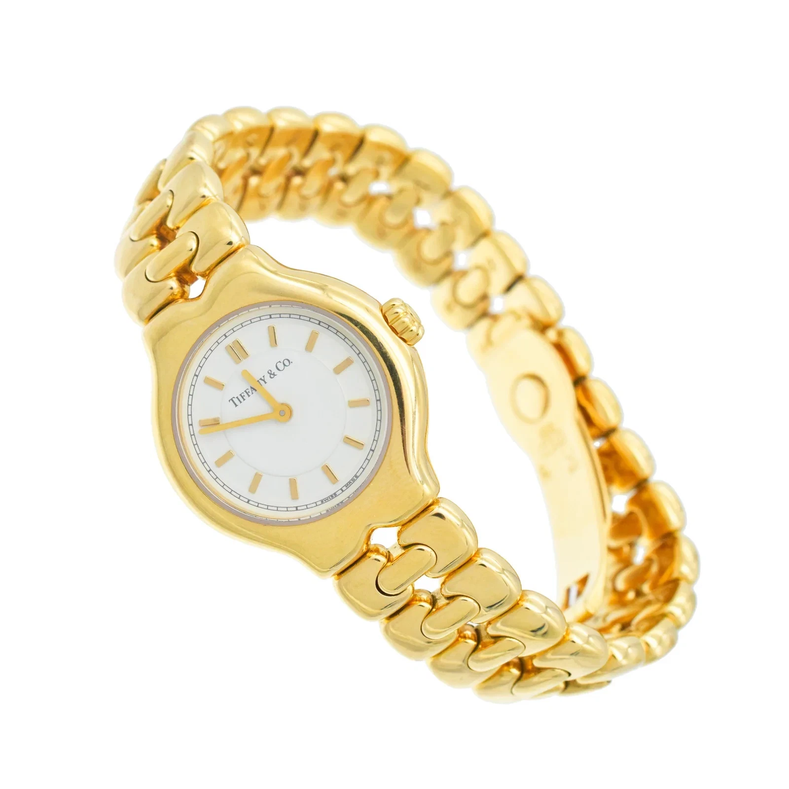 Tiffany Tesoro Watch in Yellow Gold