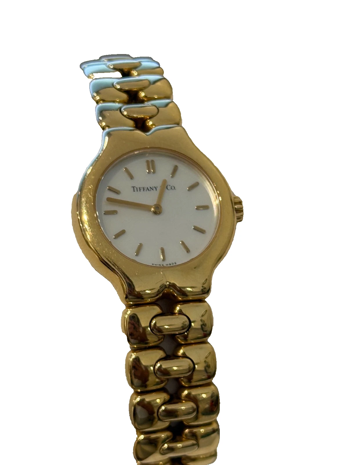 Tiffany Tesoro Watch in Yellow Gold
