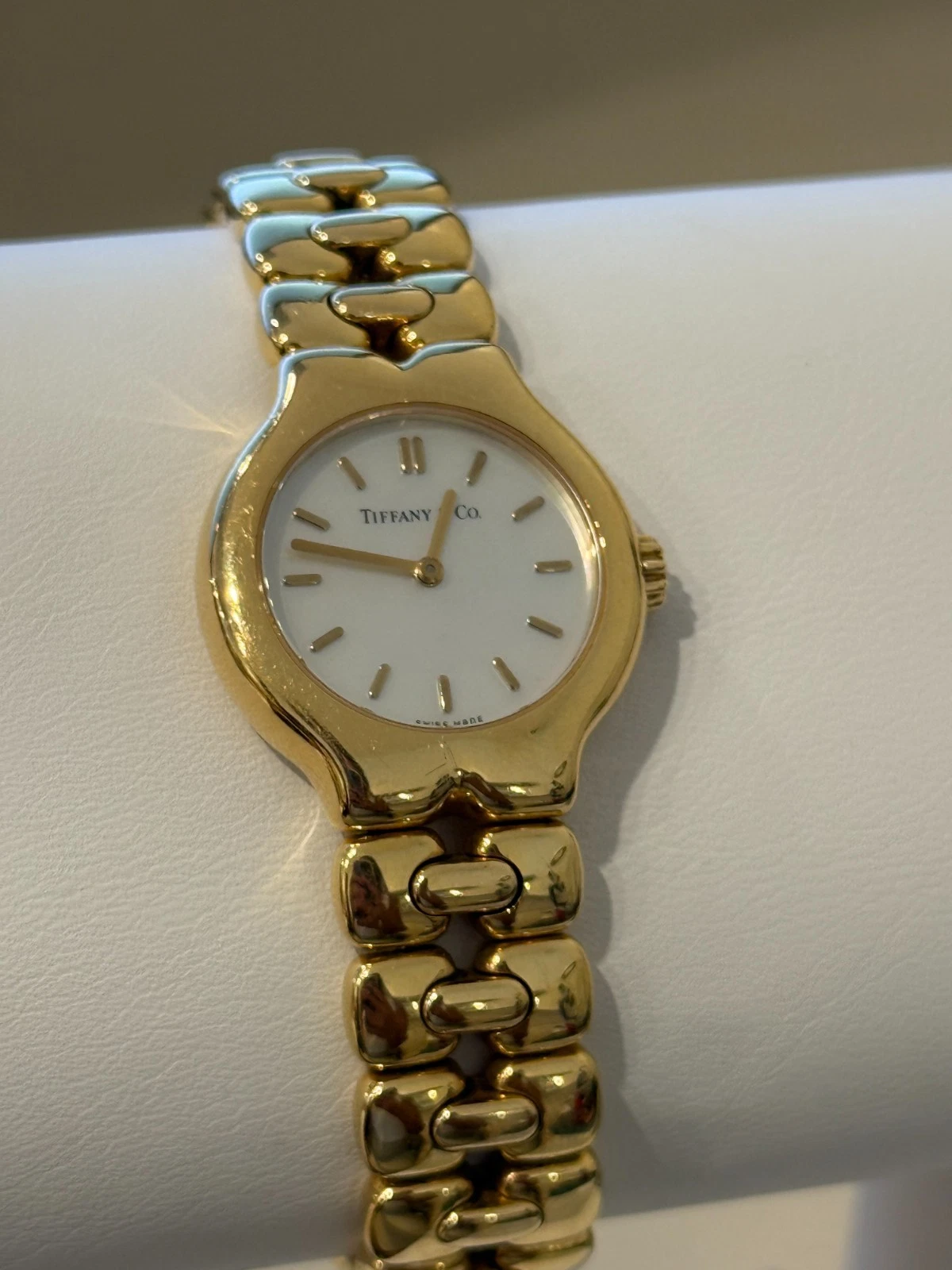 Tiffany Tesoro Watch in Yellow Gold