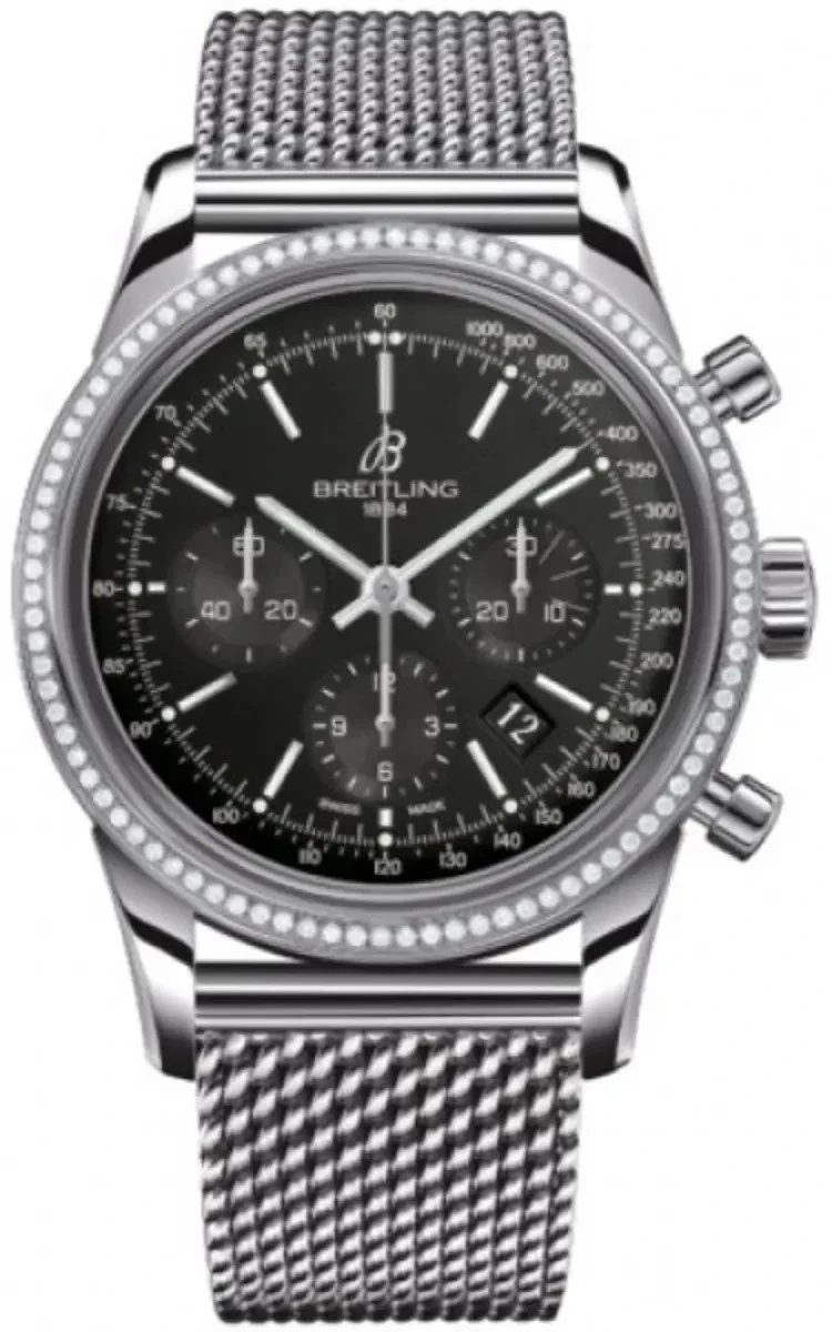Breitling Transocean Chronograph Watch