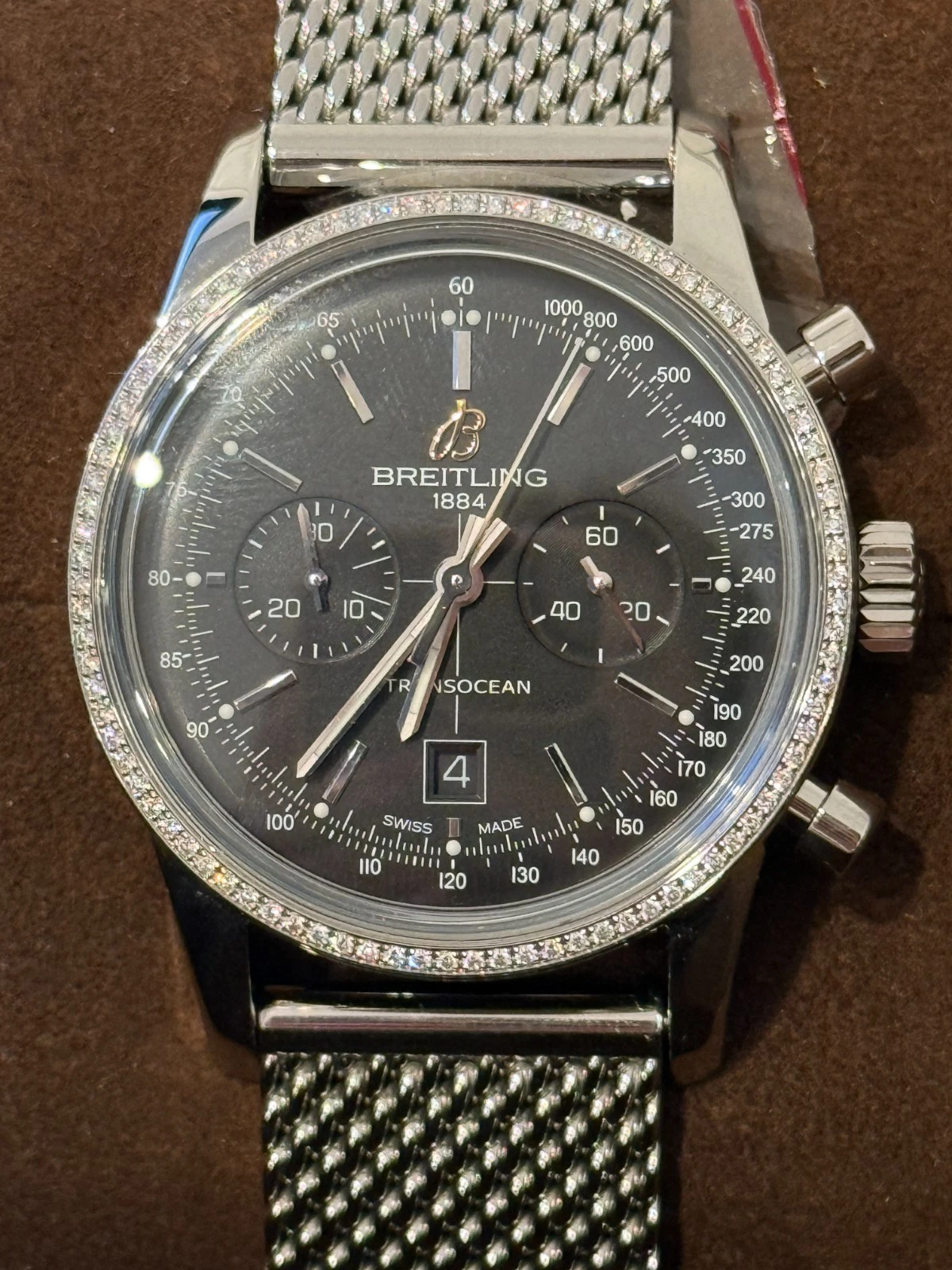 Breitling Transocean Chronograph Watch