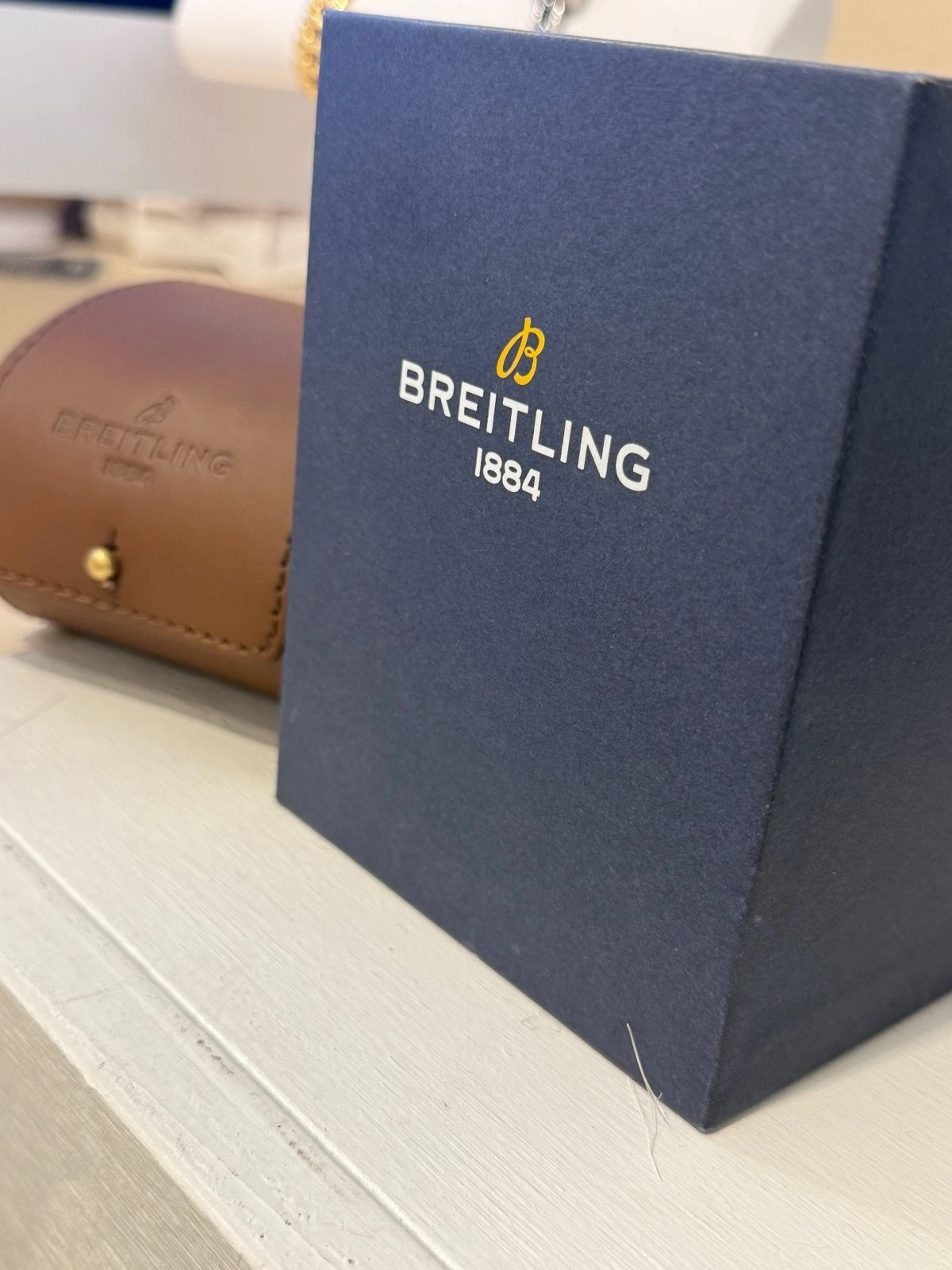 Breitling Transocean Chronograph Watch