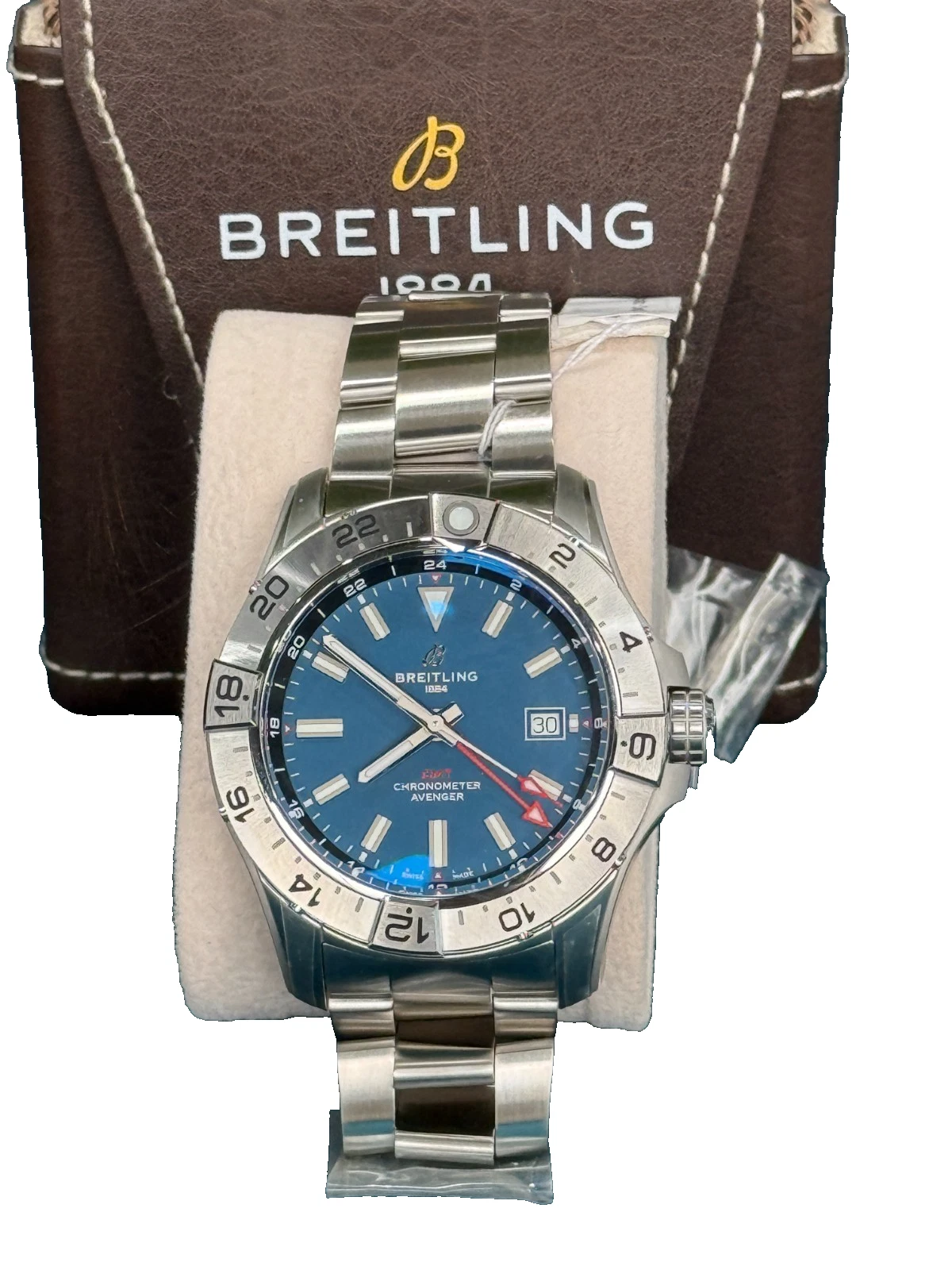 Breitling Avenger GMT Watch