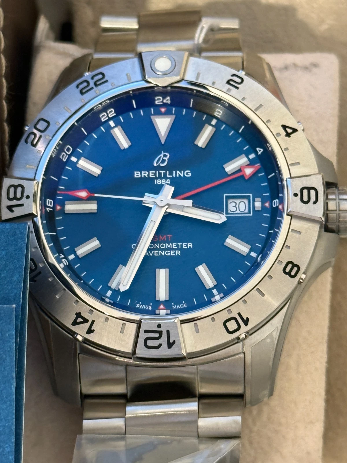 Breitling Avenger GMT Watch