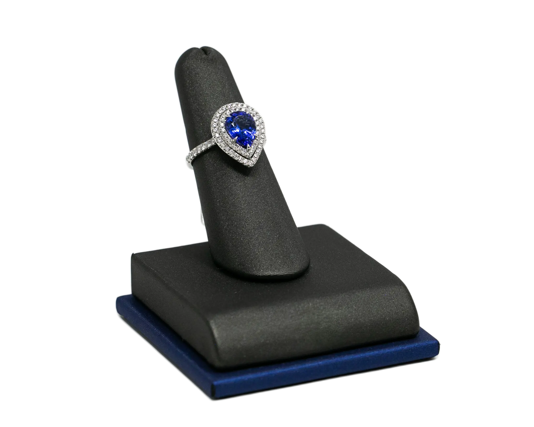 Tiffany & Co Soleste Tanzanite Pear Shape in Platinum