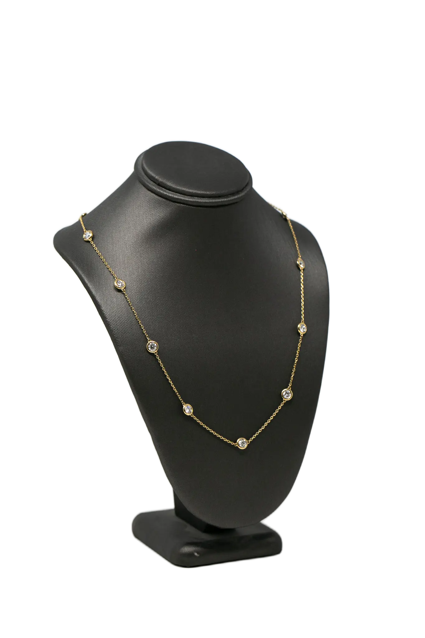 Diamond By The Yard Necklace