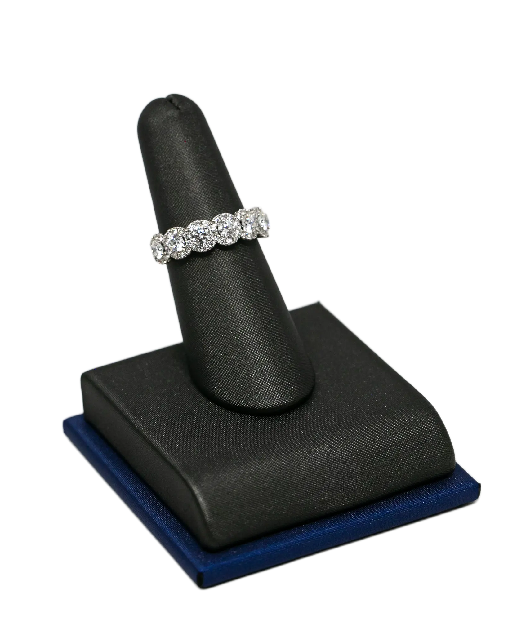 Natural Round Diamond Band