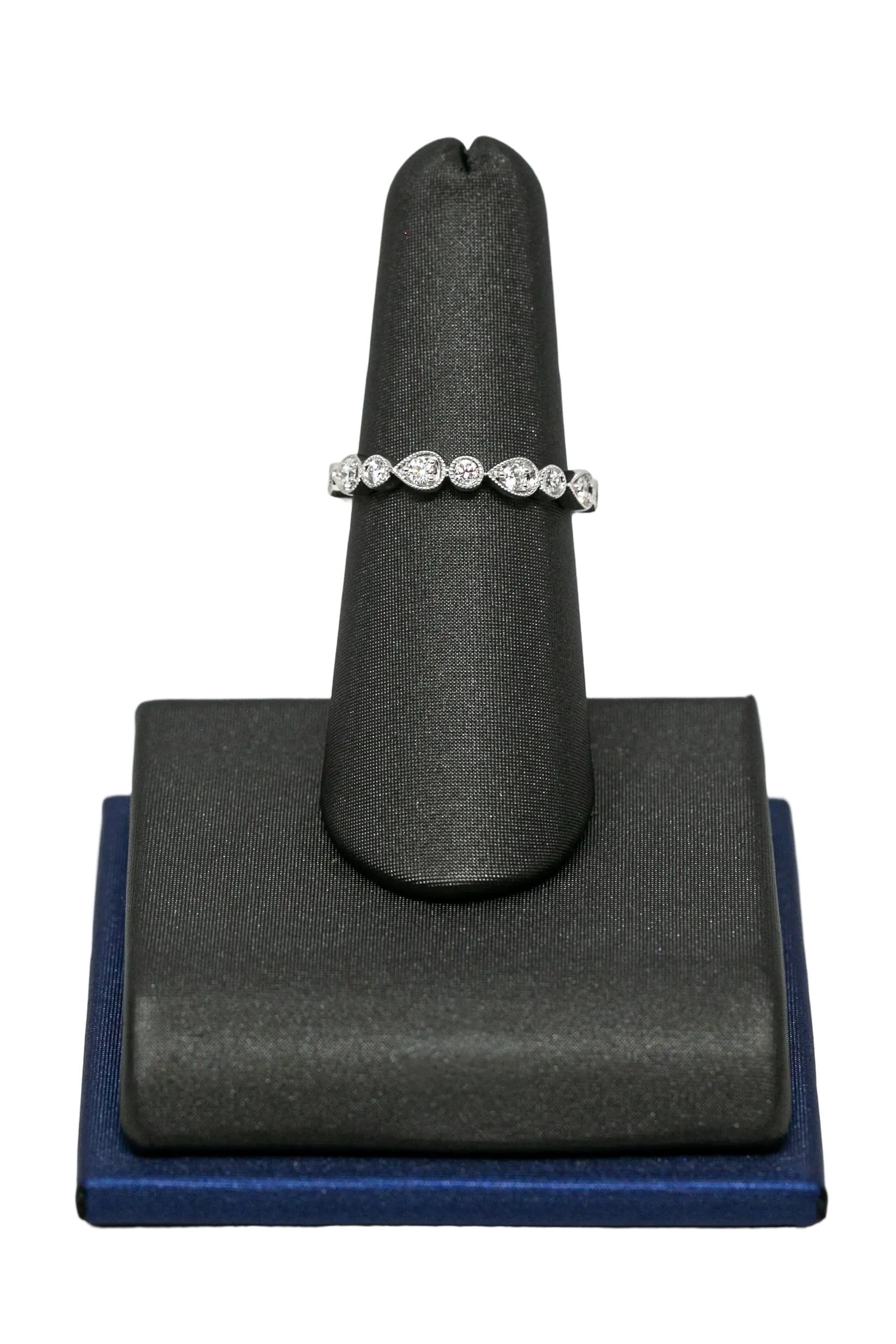 Multi-shape Diamond Band